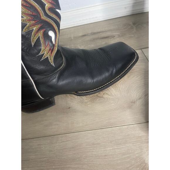 Men’s Justin Cowboy Boots size 13D - Picture 7 of 10